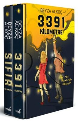 3391 KM Serisi 2 Kitap Kutulu