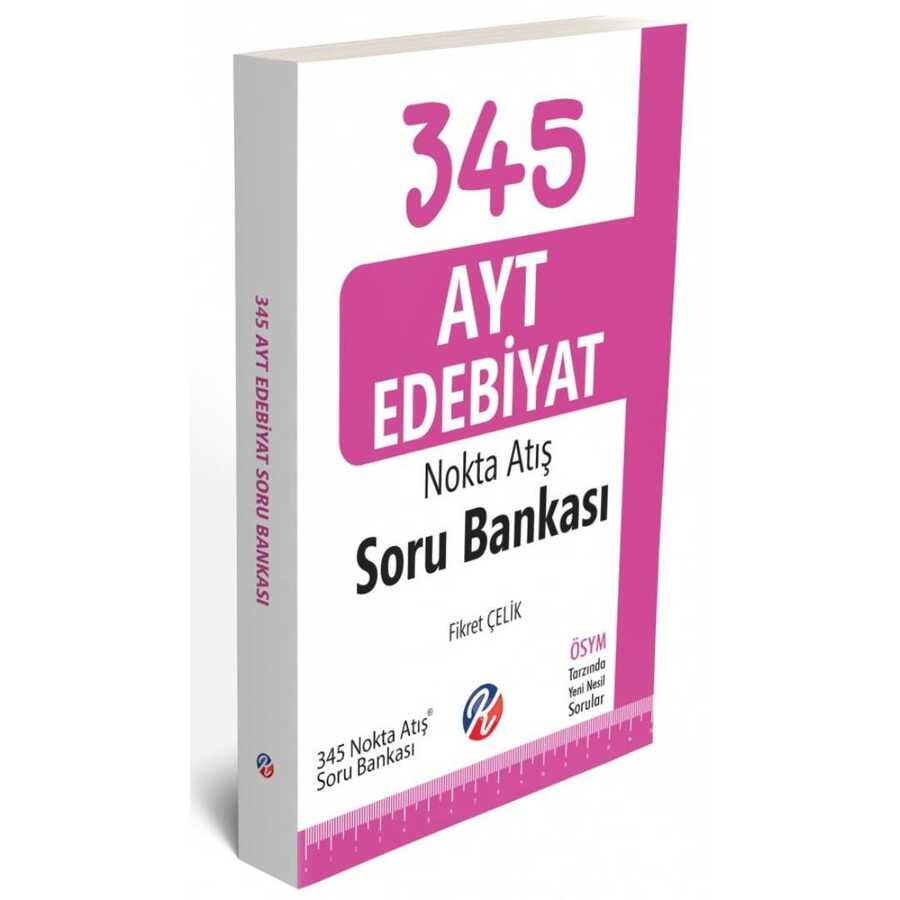 345 AYT Edebiyat Nokta Atış Soru Bankası Kurul Yayıncılık