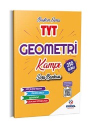 Kurul Yayıncılık TYT Kampı 350 Soruda Geometri Soru Bankası - Kurul Yayıncılık