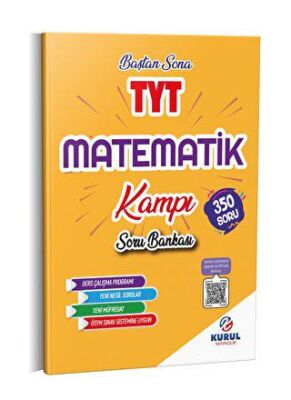 Kurul Yayıncılık TYT Kampı 350 Soruda Matematik Soru Bankası - 1