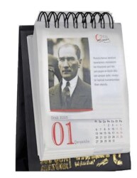 365 Gün Atatürk Takvimi - Eğiten Kitap