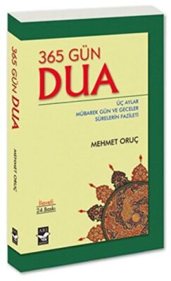 365 Gün Dua kapağı