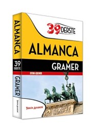 39 Derste Almanca Gramer 1. Hamur - Tercih Akademi Yayınları