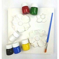 Artebella Seramik Boyama Seti 20×20 Cm 3D-01 - Artebella