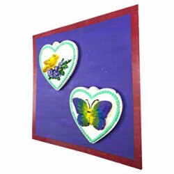 Artebella Seramik Boyama Seti 20X20 Cm 3D-03 - Artebella