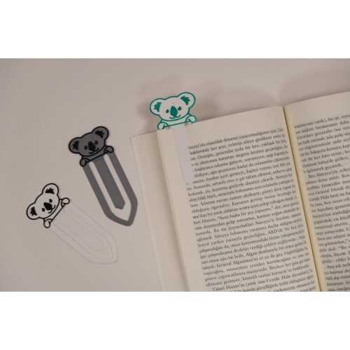 Yade Kitap Ayracı 3D Koala