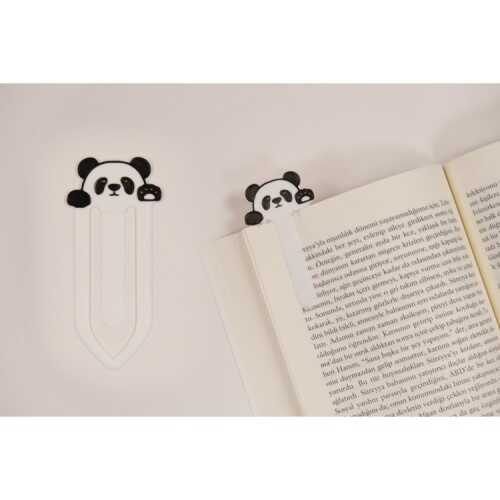 Yade Kitap Ayracı 3D Panda