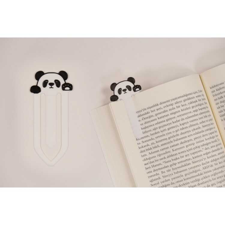 Yade Kitap Ayracı 3D Panda