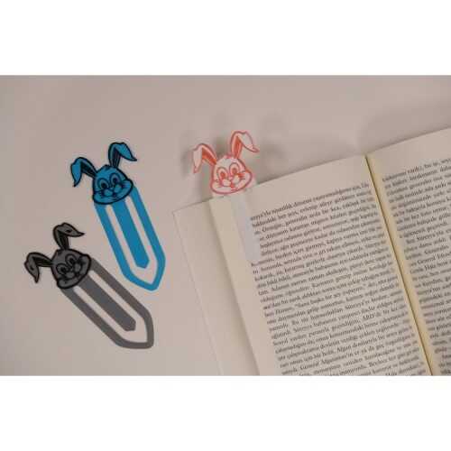 Yade Kitap Ayracı 3D Tavşan