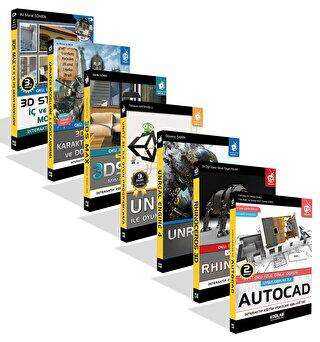 3D Modelleme ve Animasyon Seti 2 - Kodlab Yayın Dağıtım