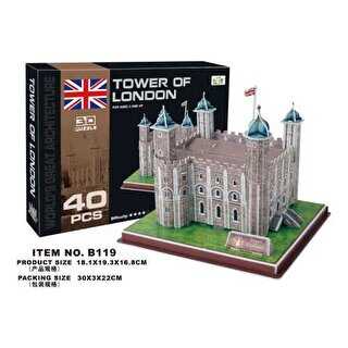 3D Puzzle Tower Of London