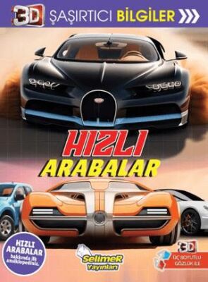 3D Şaşırtıcı Bilgiler - Hızlı Arabalar - 1