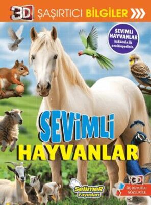 3D Şaşırtıcı Bilgiler - Sevimli Hayvanlar - 1