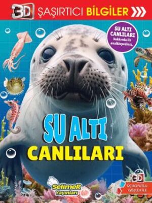 3D Şaşırtıcı Bilgiler - Su Altı Canlıları - 1