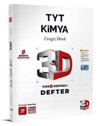 TYT 3D Kimya Video Destekli Defter - 3D Yayınları