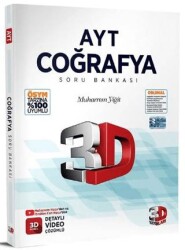 2025 AYT Coğrafya Soru Bankası - 3D Yayınları