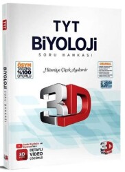 2025 TYT Biyoloji Soru Bankası - 3D Yayınları