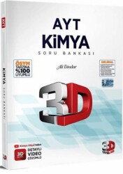 2026 AYT 3D Kimya Tamamı Video Çözümlü Soru Bankası - 3D Yayınları
