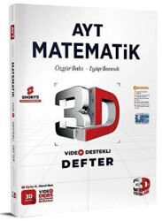AYT Matematik Video Destekli Defter - 3D Yayınları