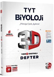 TYT Biyoloji Video Destekli Defter - 3D Yayınları