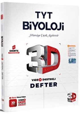 TYT Biyoloji Video Destekli Defter - 1