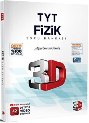 TYT Fizik Soru Bankası - 3D Yayınları