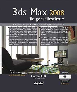 3ds Max 2008 ile Görselleştirme - Değişim Yayınları