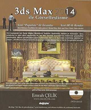3ds Max 2014 ile Görselleştirme - Değişim Yayınları