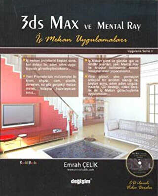 3Ds Max ve Mental Ray İç Mekan Uygulamaları