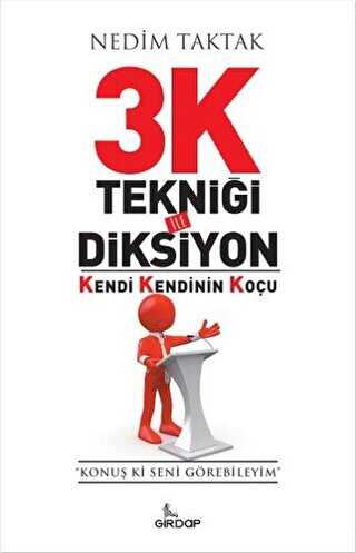 3K Tekniği İle Diksiyon - Girdap Kitap
