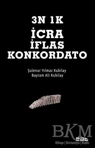 3N 1K İcra İflas Konkordato - Mat Kitap