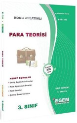 3. Sınıf 5. Yarıyıl Para Teorisi Hedef Sorular Kod 356 - Egem Eğitim Yayınları