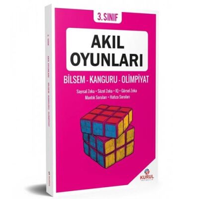 3. Sınıf Akıl Oyunları - 1
