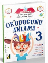 Damla Yayınevi - Bayilik 3. Sınıf Akıllı Damla Okuduğunu Anlama - Damla Yayınevi - Bayilik