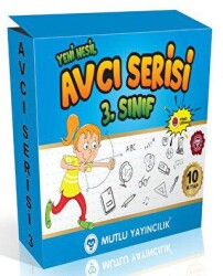 Mutlu Yayıncılık Yeni Nesil Avcı Serisi 3. Sınıf - Mutlu Yayıncılık