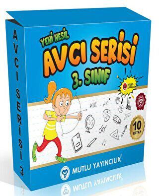 Mutlu Yayıncılık Yeni Nesil Avcı Serisi 3. Sınıf - 1