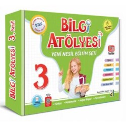 3. Sınıf Bilgi Atölyesi - Damla Yayınevi - Bayilik