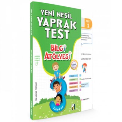 3. Sınıf Bilgi Atölyesi Yeni Nesil Yaprak Test - 1