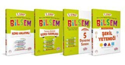 3. Sınıf Bilsem Hazırlık Kitapları 4 Kitap Set - Editör Yayınevi