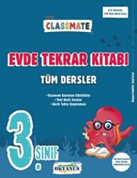 3. Sınıf Classmate Tüm Dersler Evde Tekrar Kitabı - Okyanus Yayınları