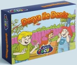 Derya ile Deniz 10`lu Hikaye Seti - Analiz Yayınları