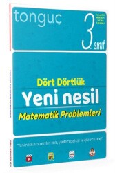 Tonguç Akademi 3. Sınıf Dört Dörtlük Matematik - Tonguç Akademi