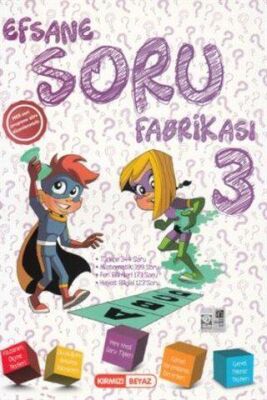 Kırmızı Beyaz Yayınları 3. Sınıf Efsane Tüm Dersler Soru Fabrikası - 1