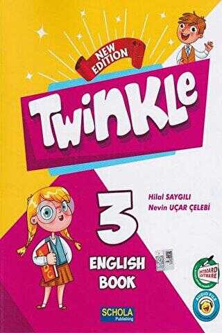 Scholastic 3. Sınıf English Book Twinkle 2020