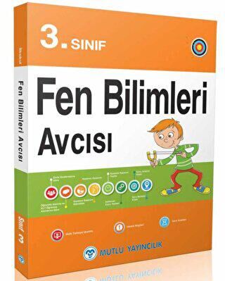 Mutlu Yayıncılık 3. Sınıf Fen Bilimleri Avcısı - 1