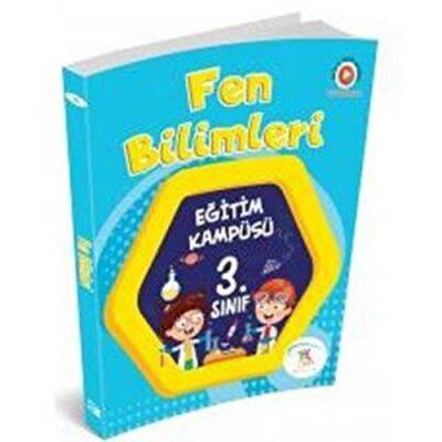 5 Renk Yayınevi 3. Sınıf Fen Bilimleri Eğitim Kampüsü kapağı