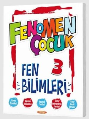 Fenomen Yayınları 3. Sınıf Fen Bilimleri Fenomen Çocuk - 1