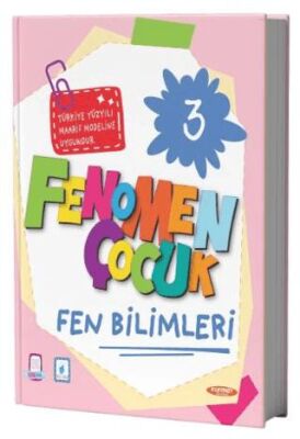 3. Sınıf Fenomen Çocuk Fen Bilimleri kapağı