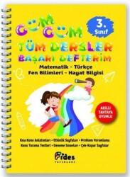 Fides Yayıncılık 3. Sınıf Güm Güm Tüm Dersler Başarı Defterim - Fides Yayıncılık