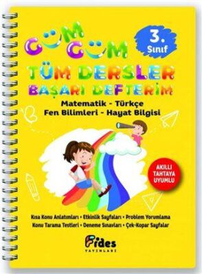 Fides Yayıncılık 3. Sınıf Güm Güm Tüm Dersler Başarı Defterim - 1